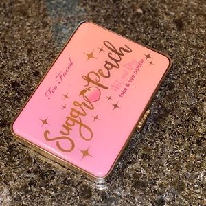 Cute too faced pallet can be used for anything!